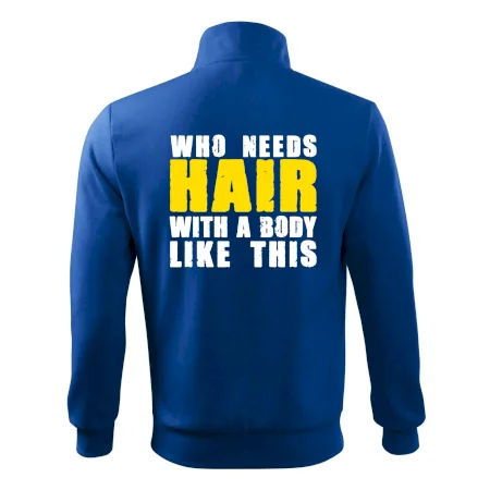 Who Needs Hair With A Body Like This