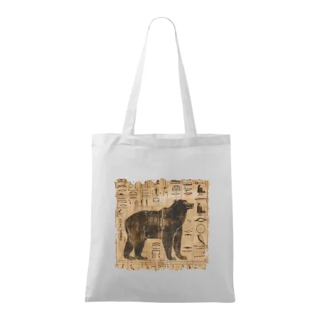 Egyptské hieroglyfy medveď