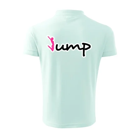 Jump - zápis a panáček