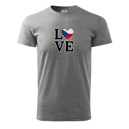 Love Česká vlajka