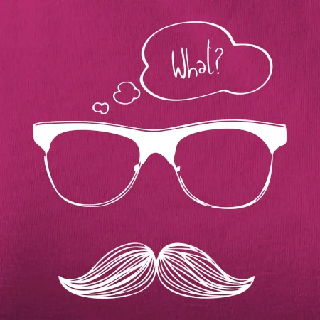Mustache what?