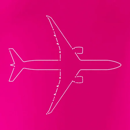 Obrys Boeing 777-300ER