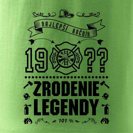 Zrodenie legendy - pre hasičov