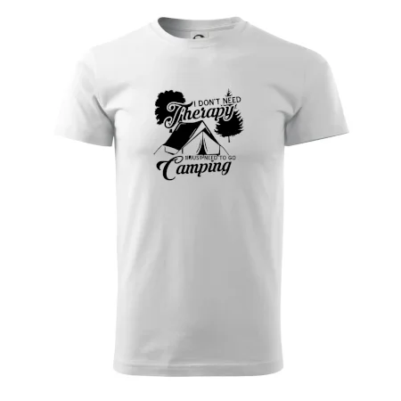 I don't need therapy camping
