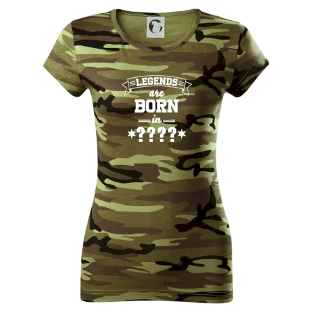 Legends are born in (Tvoj mesiac narodenia)