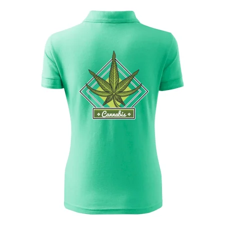 Cannabis list kosoštvorec