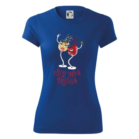 Best wine friends dancing (Pecka design)