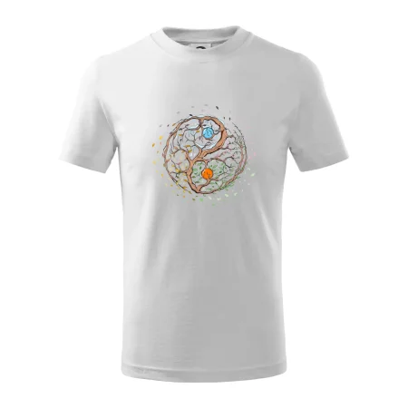 Yin & Yang strom - zima, leto