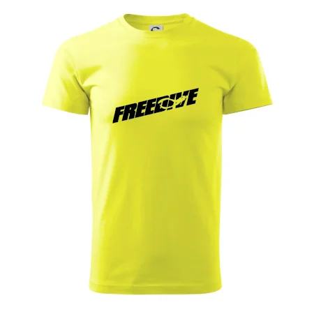 Freedive - nápis s potápačom