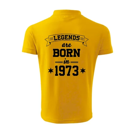 Legends are born in 1973