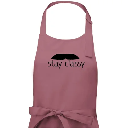 Stay Classy - mustache
