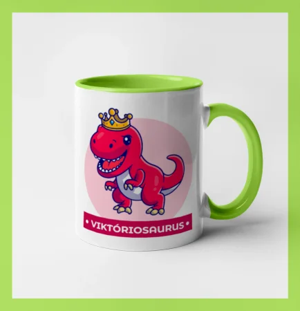 Dinosaurie mená - červený dinosaurus
