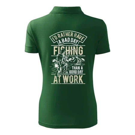 Fishing at work