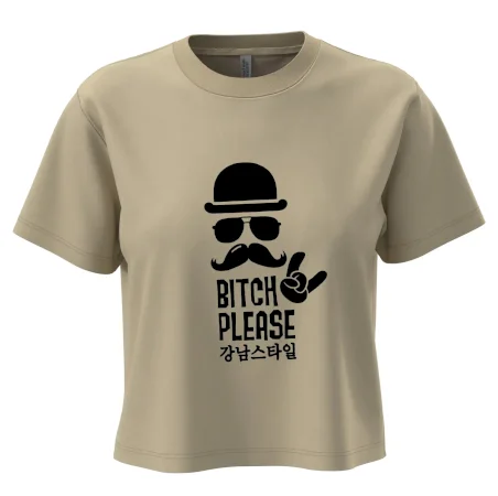 Bitch please! Mustache