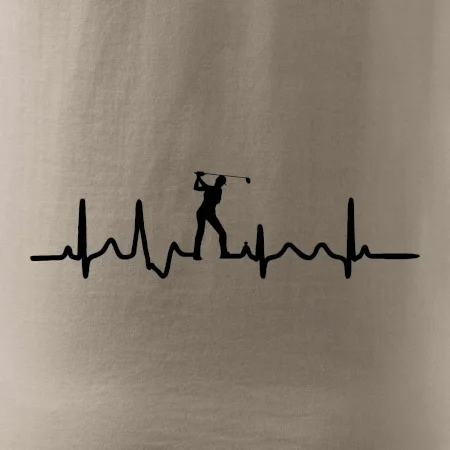 Ekg golf - žena