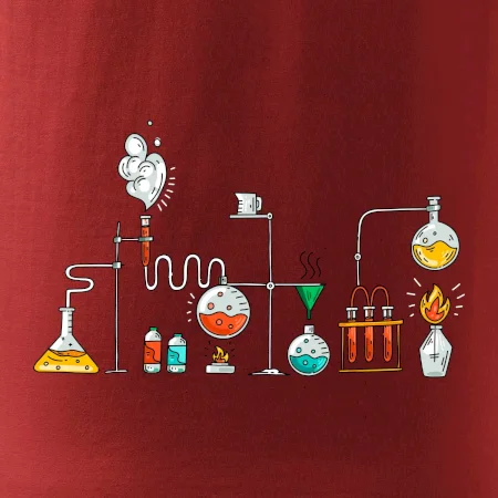 Chemická aparatúra farebná