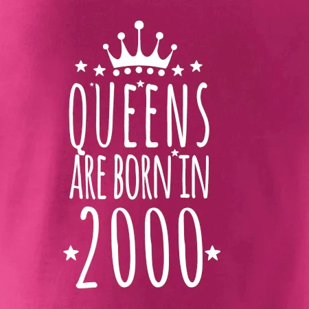 Queens are born in 2000