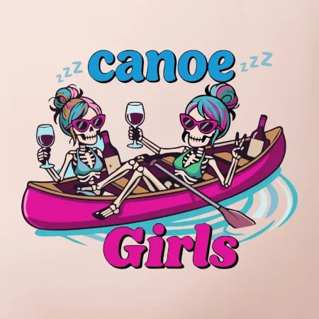 Canoe girls