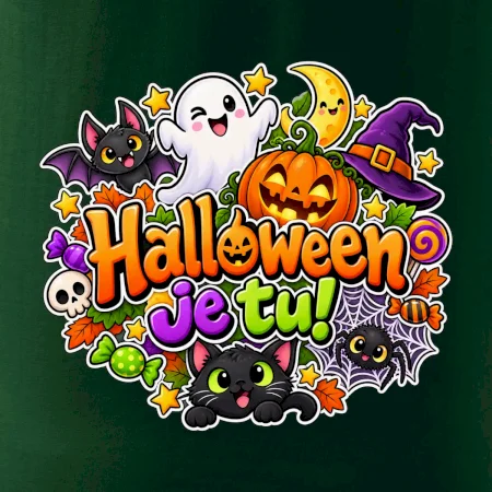 Halloween je tu veselá strašidelná partia