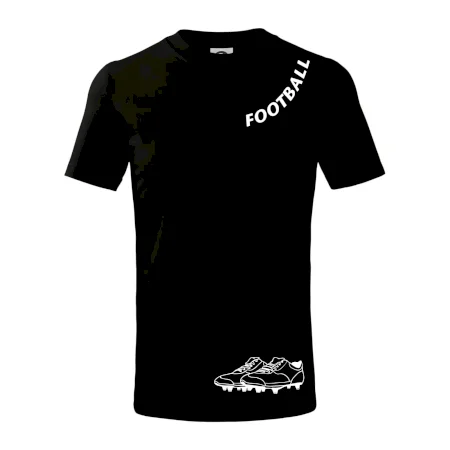 FOOTBALL nápis šikmo