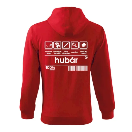 Čiarový kód - Hubár