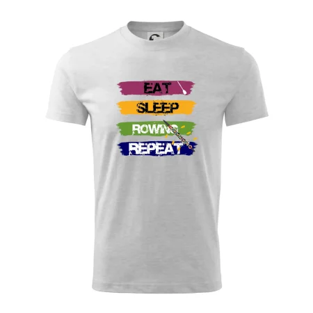 Eat sleep rowing repeat farebné