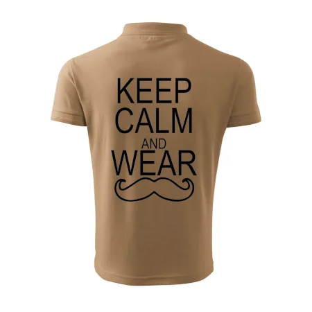 Keep calm and wear mustache