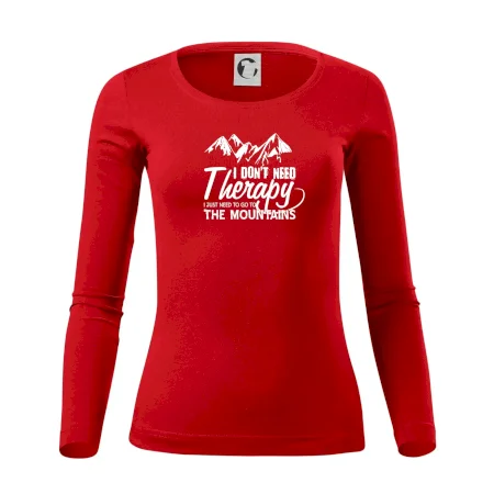 I dont need therapy - Mountains - Nepotrebujem terapiu - Hory