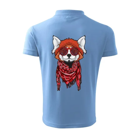 Červená panda hipster