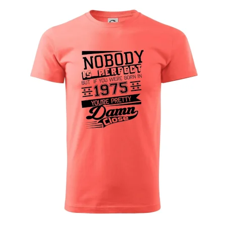 Nobody is perfect - 1975