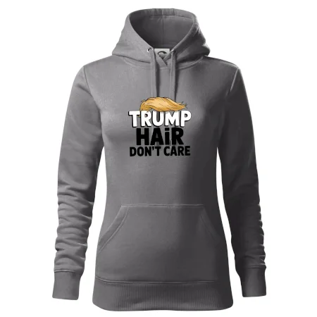 Trump hair dont care