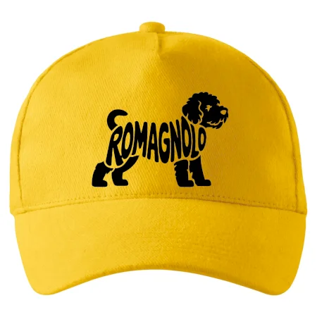 Romagnolo nápis v tele
