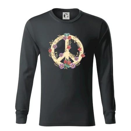 Peace symbol pieskový
