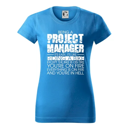 Being A Project Manager - bike