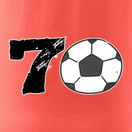 Futbal okrúhle narodeniny 70