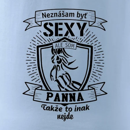 Neznášam byť sexy - Panna