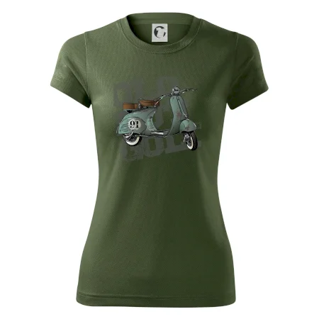 Scooter olive