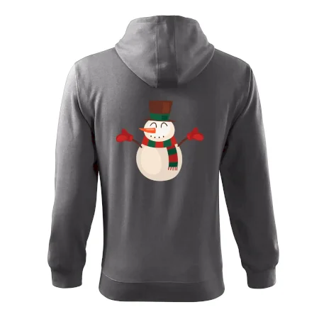 Vianočný snehuliak