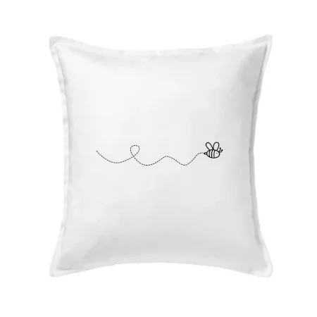 Dráha letu včely - vlnovka