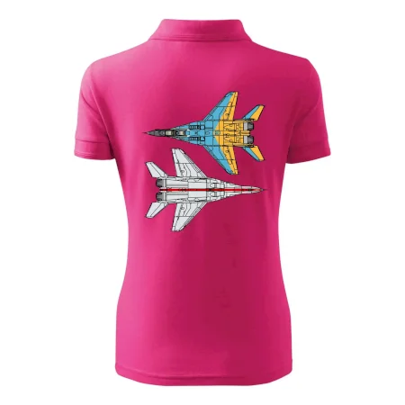 Mig 29 Fulcrum zo spoda a zo shora