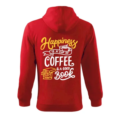 Happiness is a Cup of Coffee and a Good Book