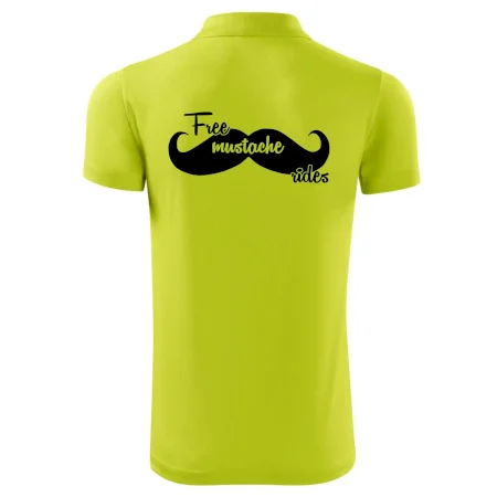 Free Mustache rides