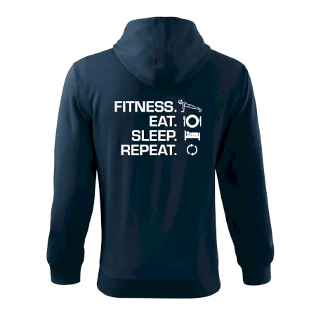 Fitness Eat Sleep Repeat