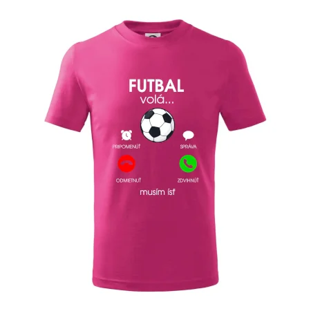 Futbal volá