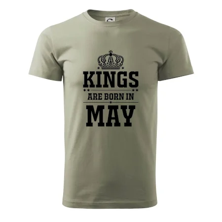 Kings are born in May