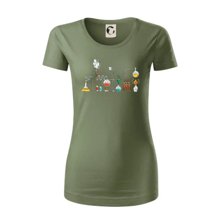 Chemická aparatúra farebná