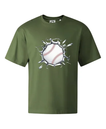 Baseball lopta v triku
