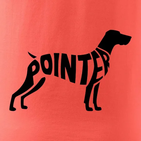 Pointer nápis v tele