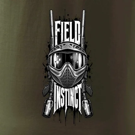 Čiernobiela maska – Field Instinct paintball