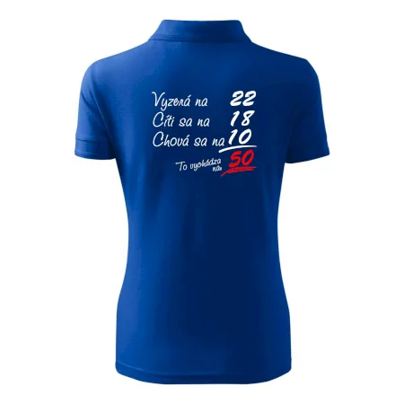 Vyzerá, cíti sa, chová sa - 50 rokov